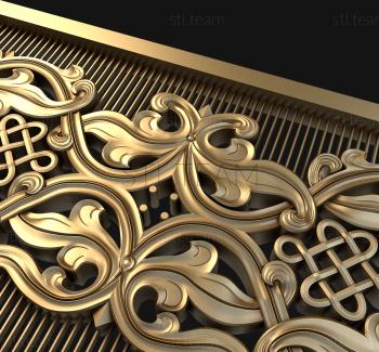 3D model PANEL_GORIZONTALNA_0007 (STL)